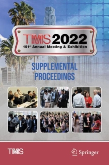 Image for TMS 2022 151st Annual Meeting & Exhibition Supplemental Proceedings