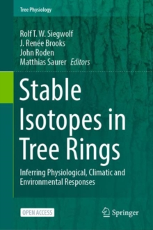 Image for Stable Isotopes in Tree Rings