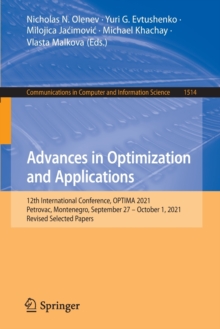 Image for Advances in Optimization and Applications