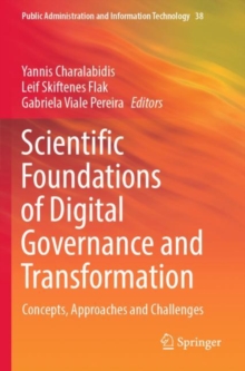 Image for Scientific Foundations of Digital Governance and Transformation
