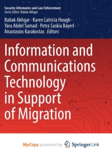 Image for Information and Communications Technology in Support of Migration
