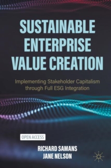 Image for Sustainable Enterprise Value Creation