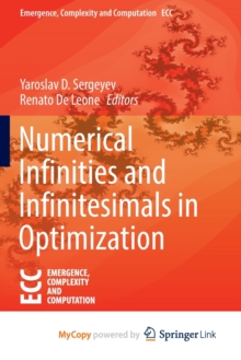 Image for Numerical Infinities and Infinitesimals in Optimization