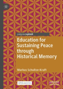 Image for Education for sustaining peace through historical memory