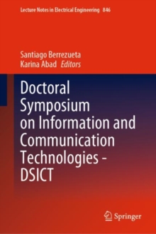 Image for Doctoral Symposium on Information and Communication Technologies - DSICT