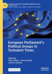 Image for European parliament's political groups in turbulent times