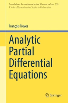 Image for Analytic Partial Differential Equations