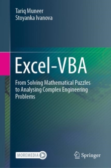Image for Excel-VBA  : from solving mathematical puzzles to analysing complex engineering problems