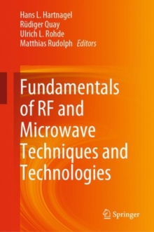 Image for Fundamentals of RF and Microwave Techniques and Technologies