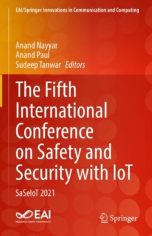 Image for Fifth International Conference on Safety and Security With IoT: SaSeIoT 2021