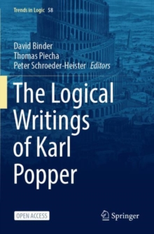 Image for The Logical Writings of Karl Popper