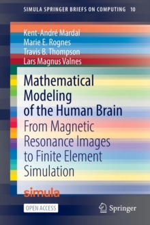 Image for Mathematical Modeling of the Human Brain