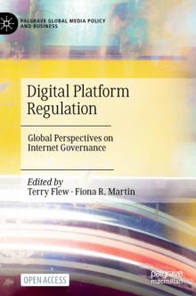 Image for Digital platform regulation  : global perspectives on internet governance