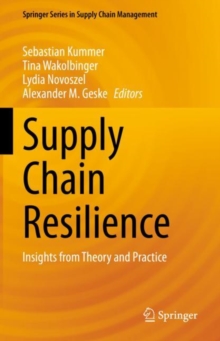 Image for Supply Chain Resilience: Insights from Theory and Practice
