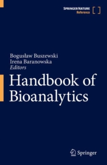 Image for Handbook of Bioanalytics