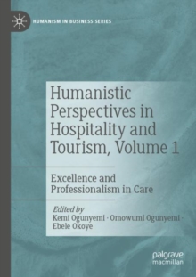Image for Humanistic Perspectives in Hospitality and Tourism,  Volume 1