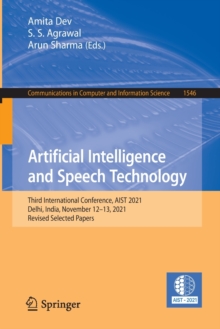 Image for Artificial Intelligence and Speech Technology