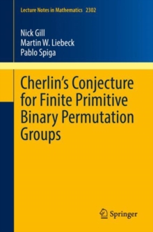 Image for Cherlin’s Conjecture for Finite Primitive Binary Permutation Groups
