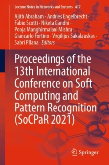 Image for Proceedings of the 13th International Conference on Soft Computing and Pattern Recognition (SoCPaR 2021)