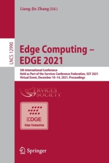 Image for Edge computing  : EDGE 2021