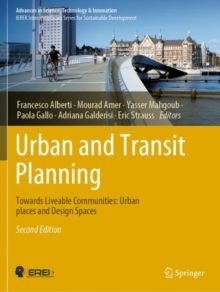 Image for Urban and transit planning  : towards liveable communities