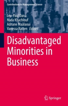 Image for Disadvantaged minorities in business