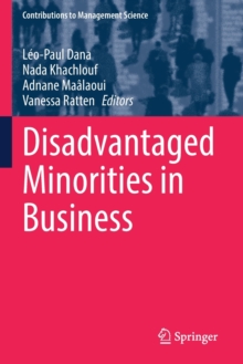 Image for Disadvantaged Minorities in Business
