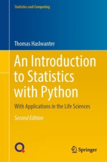 Image for An Introduction to Statistics with Python
