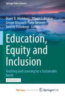 Image for Education, Equity and Inclusion