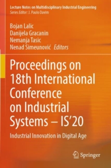 Image for Proceedings on 18th International Conference on Industrial Systems - IS'20  : industrial innovation in digital age
