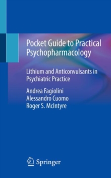 Image for Pocket Guide to Practical Psychopharmacology: Lithium and Anticonvulsants in Psychiatric Practice