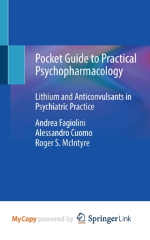 Image for Pocket Guide to Practical Psychopharmacology