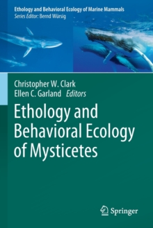 Image for Ethology and Behavioral Ecology of Mysticetes