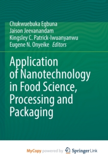 Image for Application of Nanotechnology in Food Science, Processing and Packaging