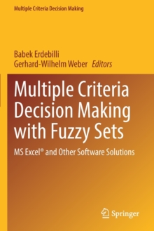 Image for Multiple Criteria Decision Making with Fuzzy Sets