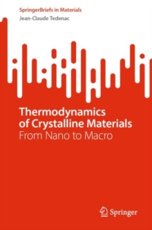 Image for Thermodynamics of Crystalline Materials
