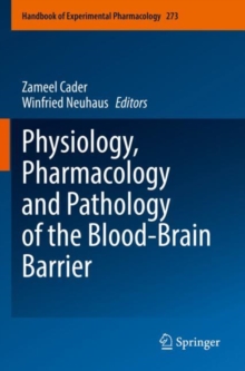 Image for Physiology, Pharmacology and Pathology of the Blood-Brain Barrier