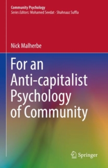Image for For an Anti-Capitalist Psychology of Community