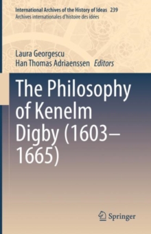 Image for Philosophy of Kenelm Digby (1603-1665)