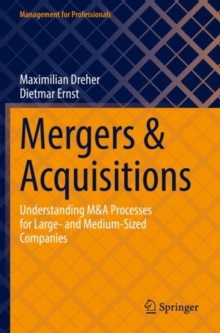 Image for Mergers & acquisitions  : understanding M&A processes for large- and medium-sized companies