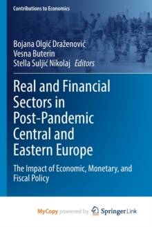Image for Real and Financial Sectors in Post-Pandemic Central and Eastern Europe : The Impact of Economic, Monetary, and Fiscal Policy