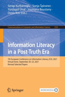 Image for Information Literacy in a Post-Truth Era