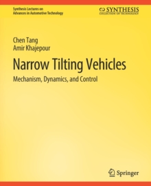 Image for Narrow Tilting Vehicles