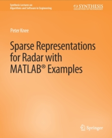 Image for Sparse Representations for Radar with MATLAB Examples