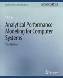 Image for Analytical Performance Modeling for Computer Systems, Third Edition