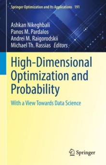 Image for High-Dimensional Optimization and Probability: With a View Towards Data Science