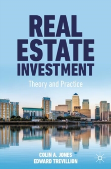 Image for Real Estate Investment : Theory and Practice