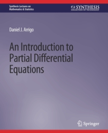 Image for An Introduction to Partial Differential Equations
