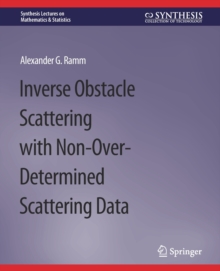 Image for Inverse Obstacle Scattering with Non-Over-Determined Scattering Data