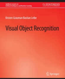 Image for Visual Object Recognition